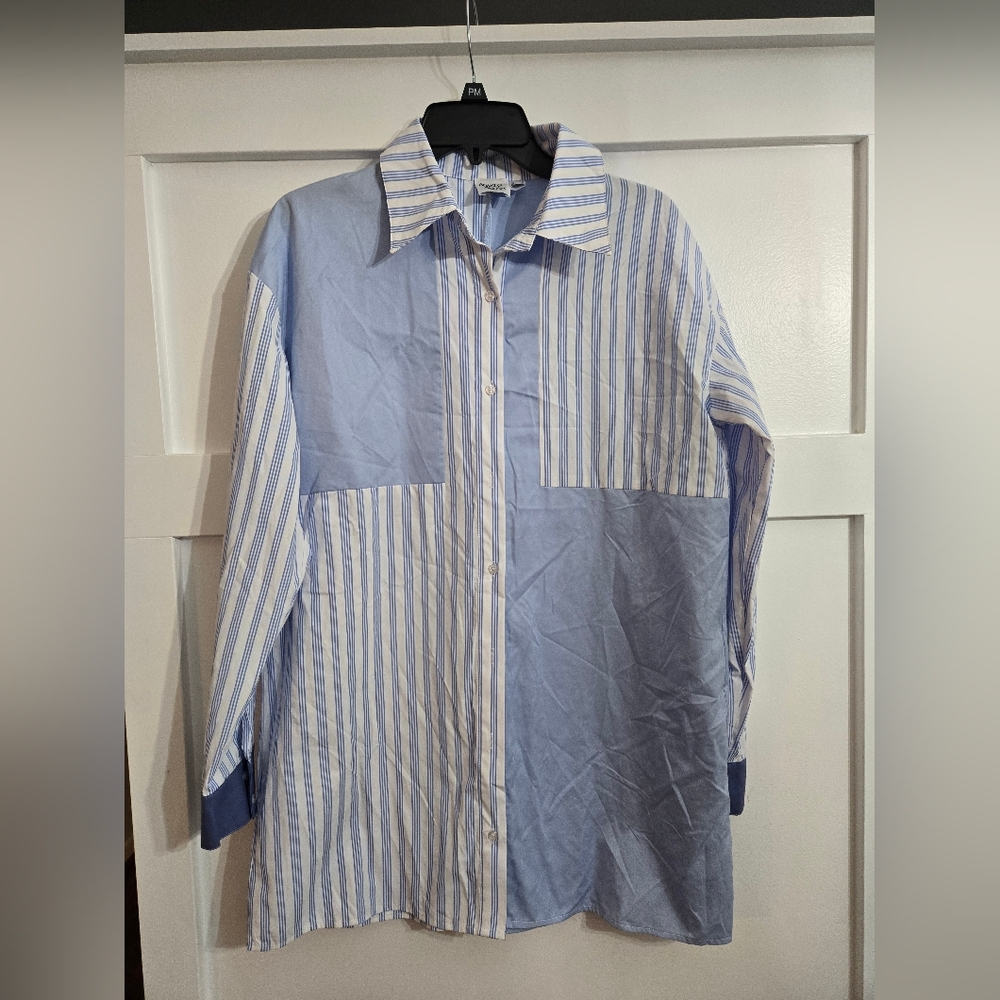 Princess Polly Button Down Size Us 4